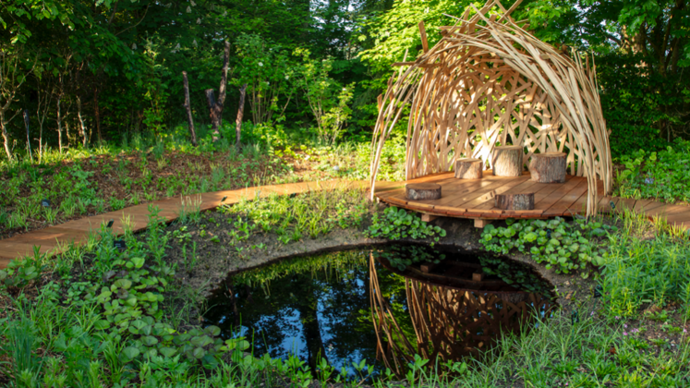 6-Le jardin des nymphes (France) - © E. Sander